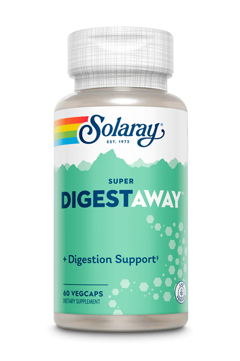 Solaray Super Digestaway 60 hylki