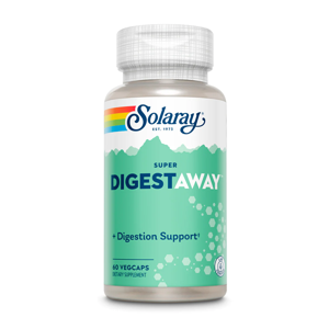 Solaray Super Digestaway 60 hylki