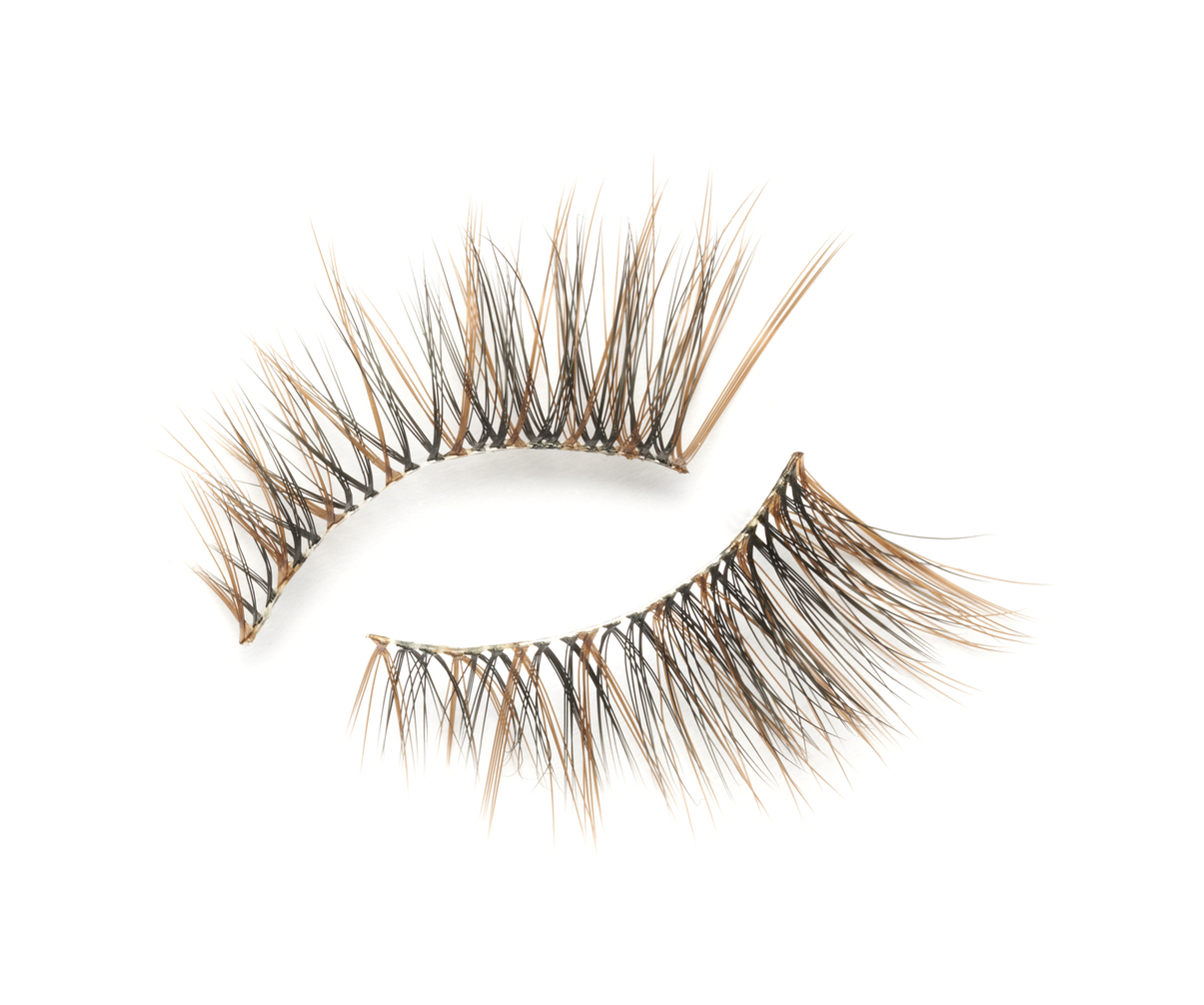 Eylure gerviaugnhár 3/4 Lengt no. 001 # Brown/Black (5)