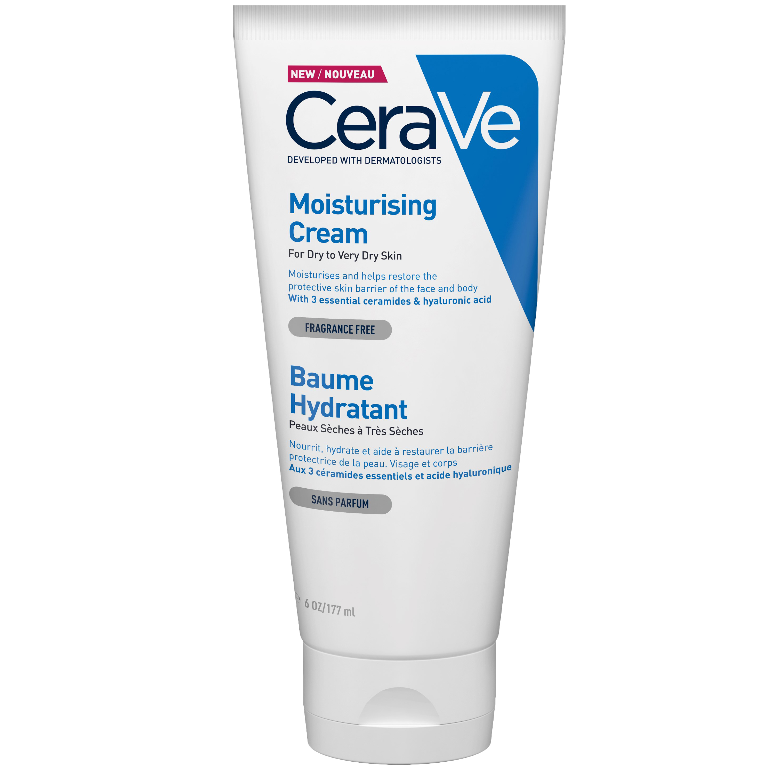 CeraVe Moisturising rakakrem 170 gr.