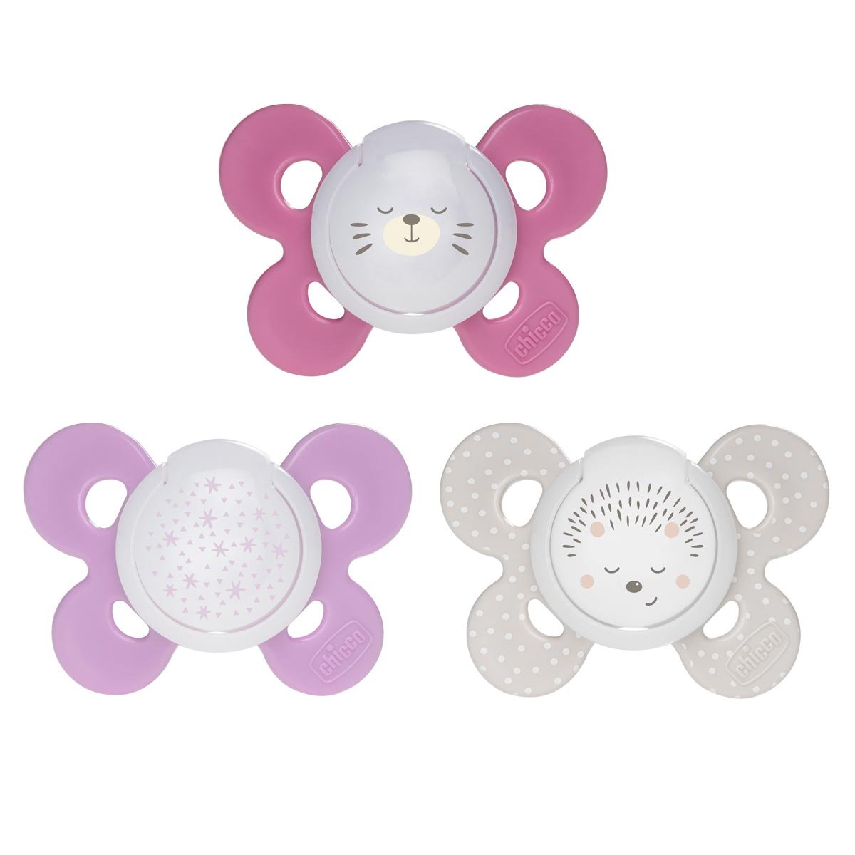 Chicco Ph Comfort snuð 16-36 nætursnuð 2 stk.