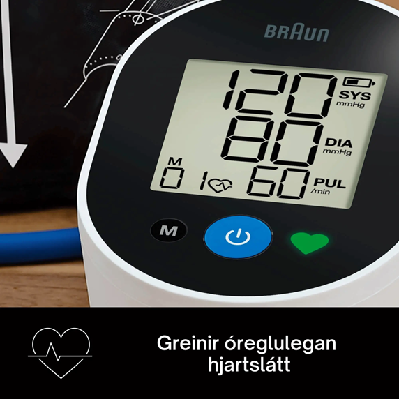 Braun ExactFit2 blóðþrýstingsmælir (5)