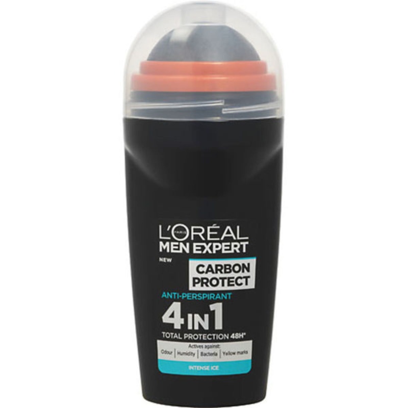 L'Oreal MenExpert Deo Roll-on Carbon Intence Ice 50 ml .