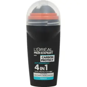 L'Oreal MenExpert Deo Roll-on Carbon Intence Ice 50 ml .
