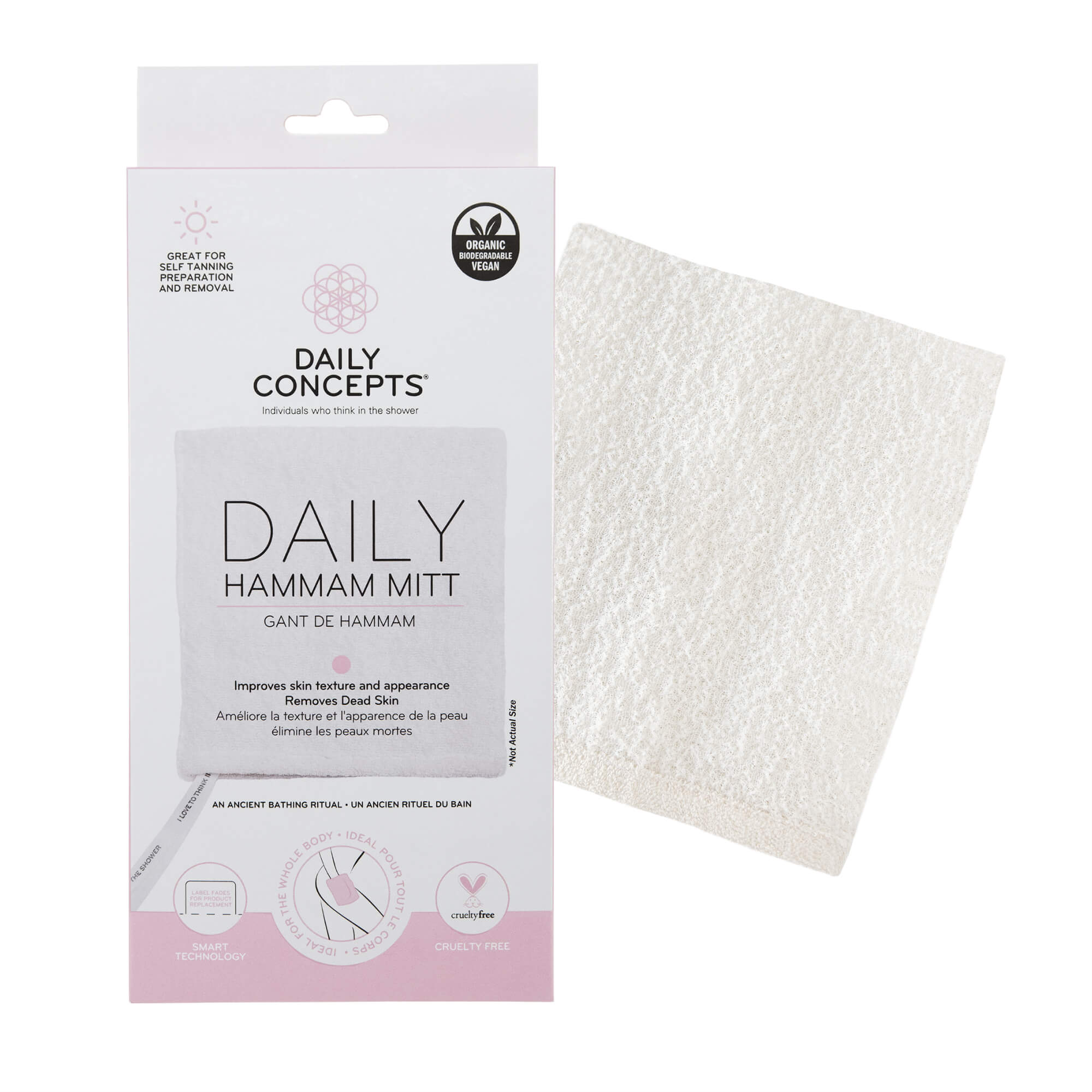 Daily Concept Daily Hammam Mitt