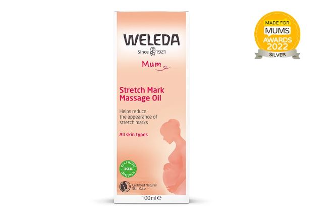 Weleda meðgöngu/slitolía 100 ml. (2)