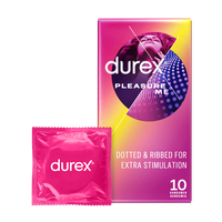 Durex Pleasure Me smokkar 10 stk. (1)