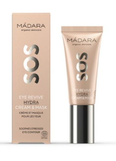 Mádara SOS Eye Revive Hydra Cream & Mask 20 ml.