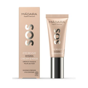 Mádara SOS Eye Revive Hydra Cream & Mask 20 ml.