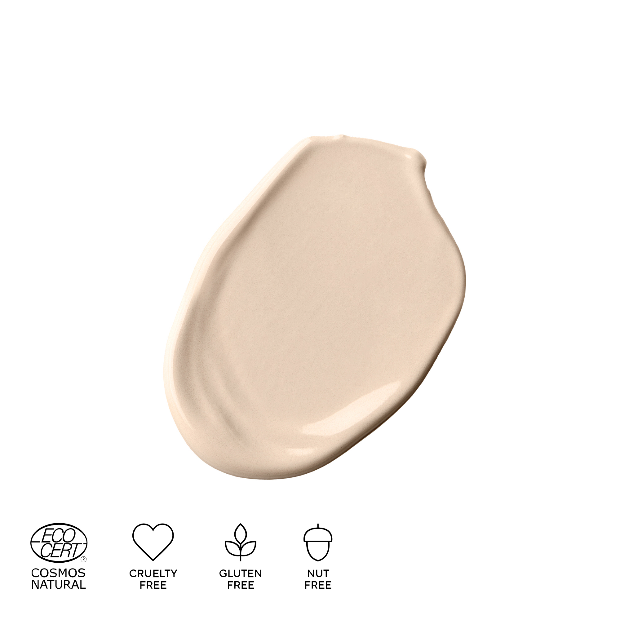 Mádara Skinonym Foundation #Porcelain 10 (1)