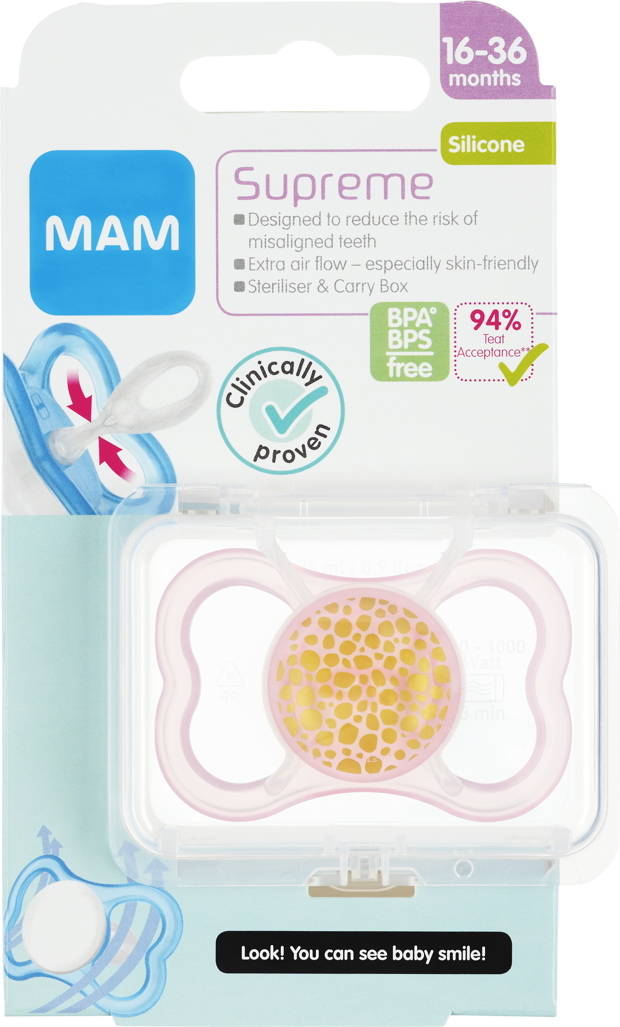 MAM Supreme 16-36 mán #3 litir (2)