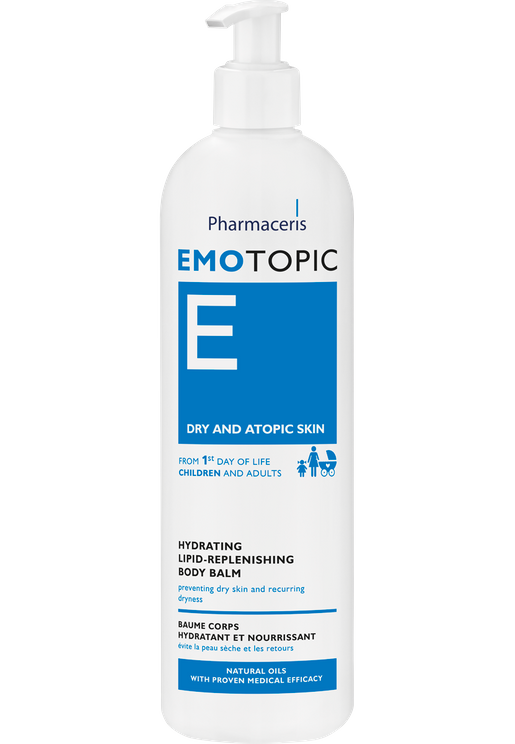 Pharmaceris E Hydrating and Lipid-Replenishing Body Cream 400 ml.