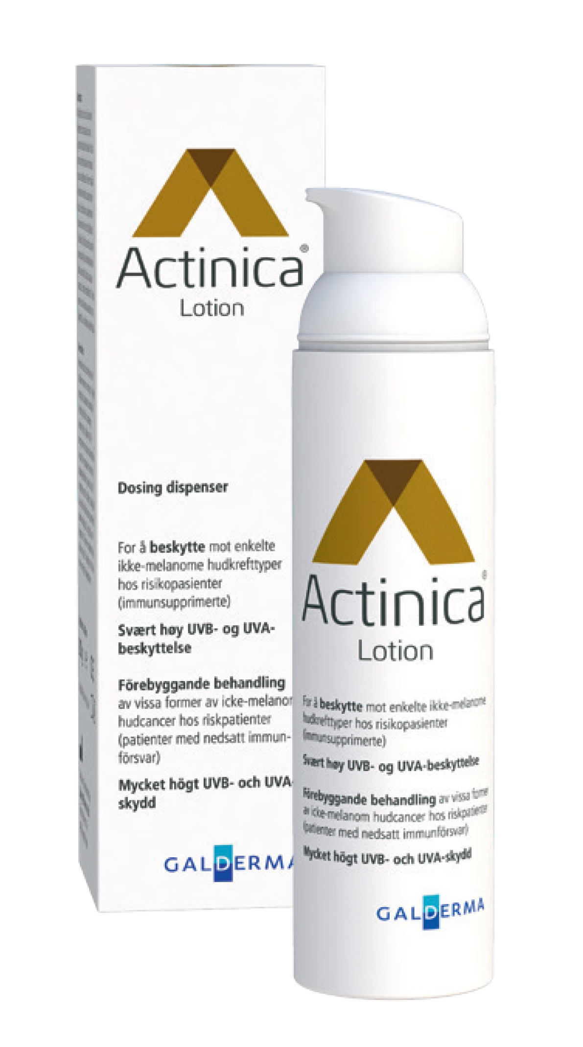 Actinica SPF50 Sólarvarnir 80 gr.