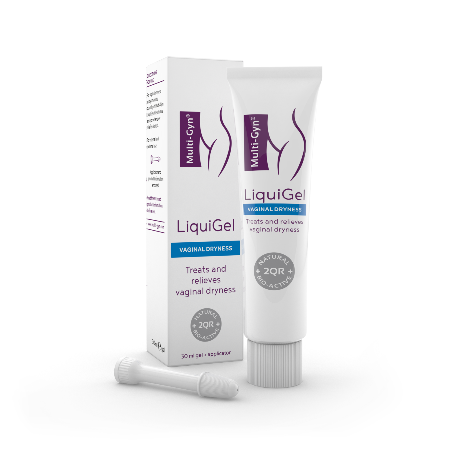 Multi-Gyn LiquiGel 30 ml. - gegn leggangaþurrki