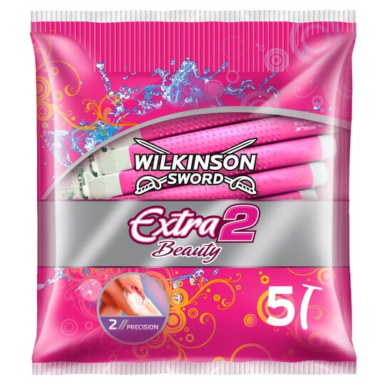 Wilkinson Extra2 Beauty rakvélar 5 stk.