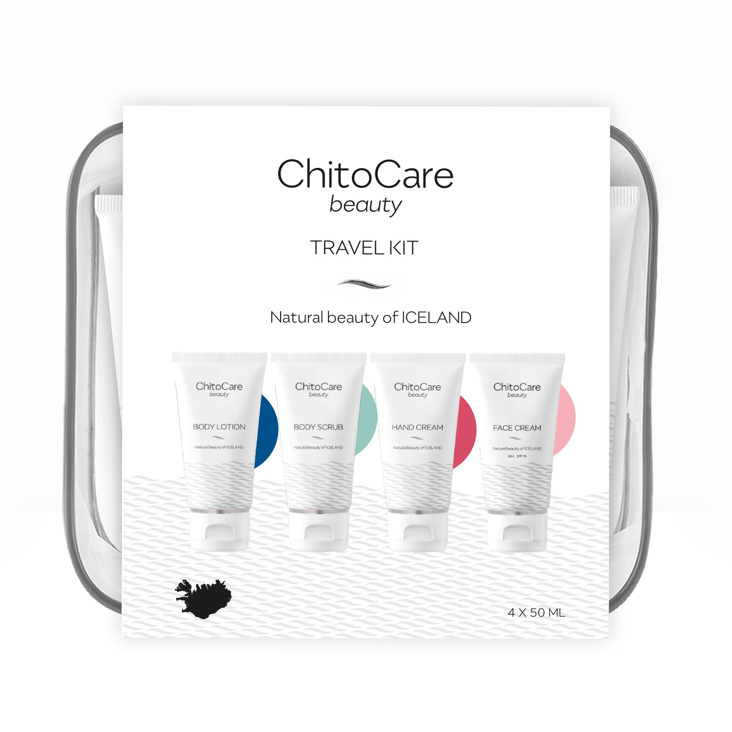 ChitoCare ferðasett (4x50 ml.)