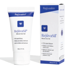 Rejuvaskin Silicon Scar gel 30 ml.