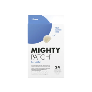 Hero Mighty Patch bóluplástur Invisible+ 24 stk.