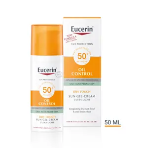 Eucerin Oil Sun Oil Control Gel-Cream Dry Touch SPF50+
