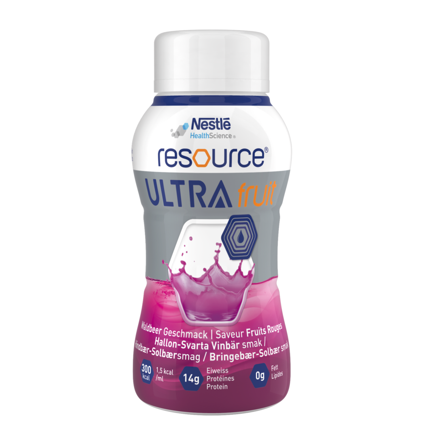 Resource Ultra Fruit 200 ml., 4 stk. #berjabragð (1)