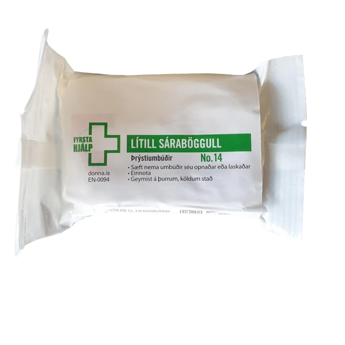 Sárabögglar sæfður í lofttæmdum umbúðum #No.14