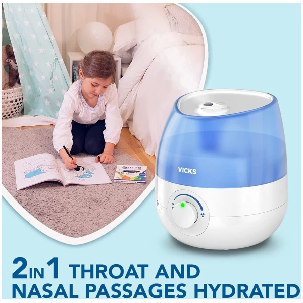 Vicks Ultrasonic rakatæki (1)