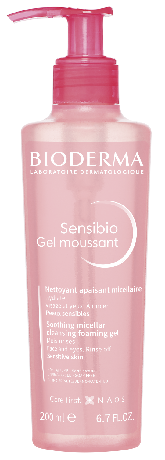Bioderma SENSIBIO GEL MOUSSANT andlitshreinsir 200 ml.