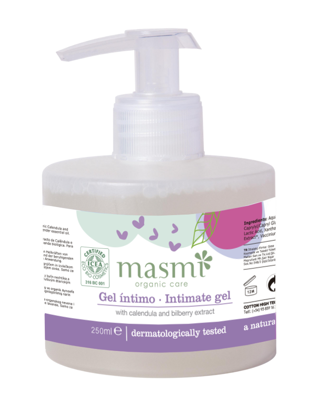 Masmi intimate gelsápa 250 ml.