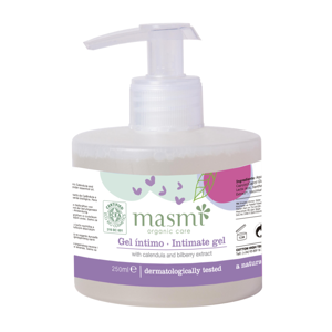 Masmi intimate gelsápa 250 ml.