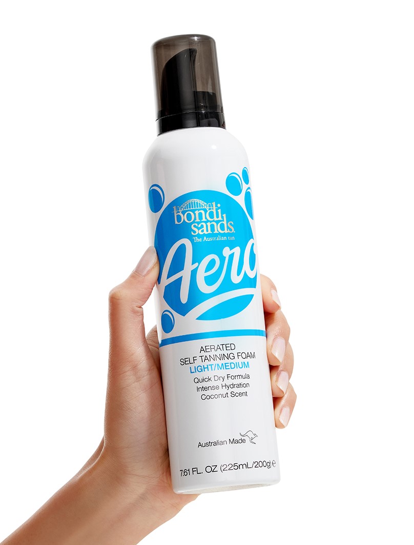 Bondi Sands Aero Self Tanning Foam 225 ml. #Light/Medium (1)