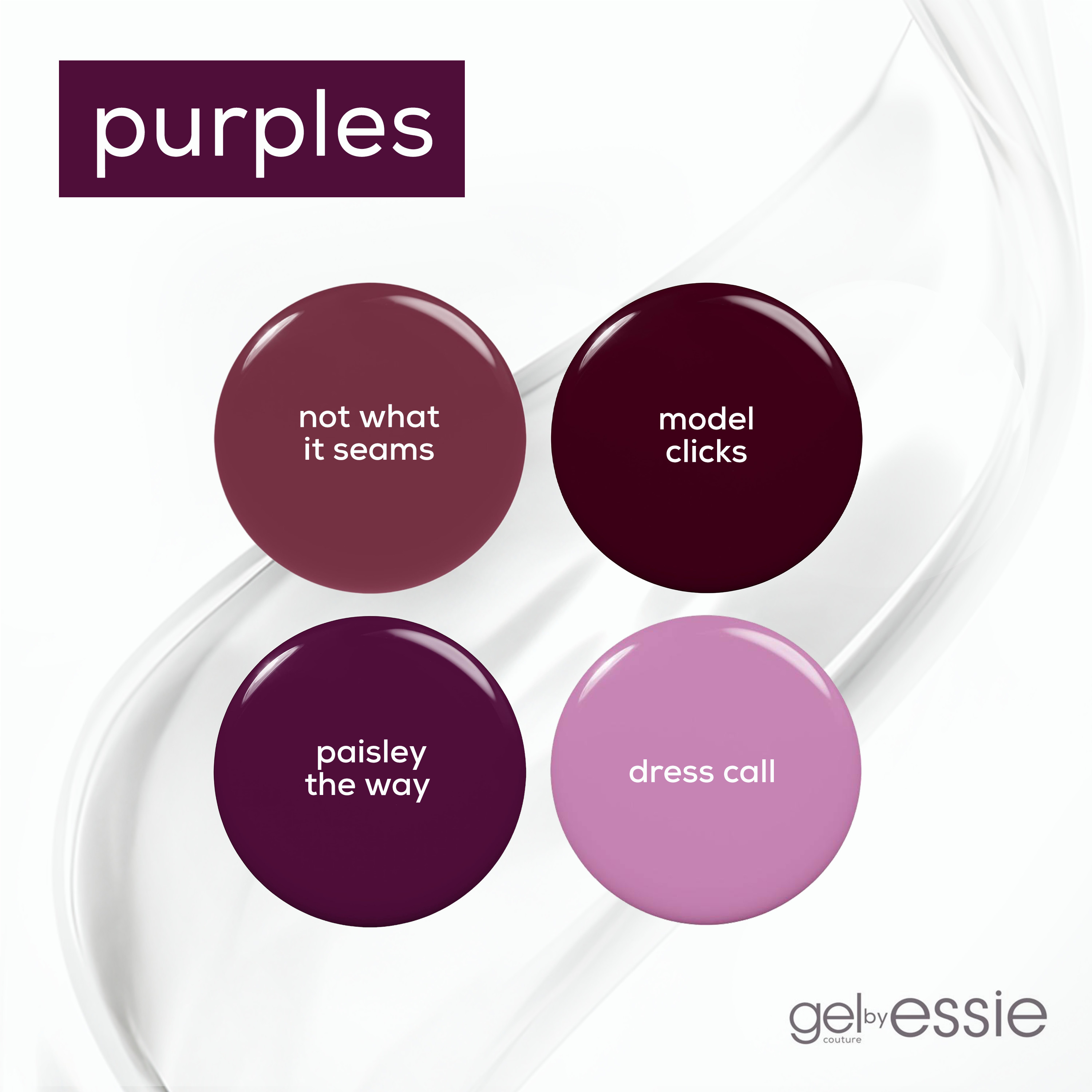 Essie Gel Couture  #370 Model Clicks (2)