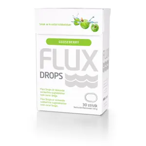 Flux Dry Mouth drops stikkilsber 30 stk.