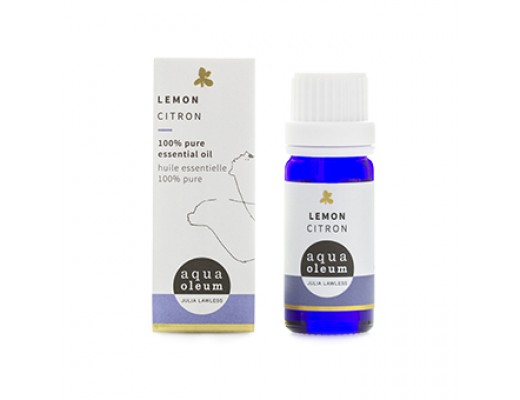 Aqua Oleum Sítrónu ilmkjarnaolía 10 ml.