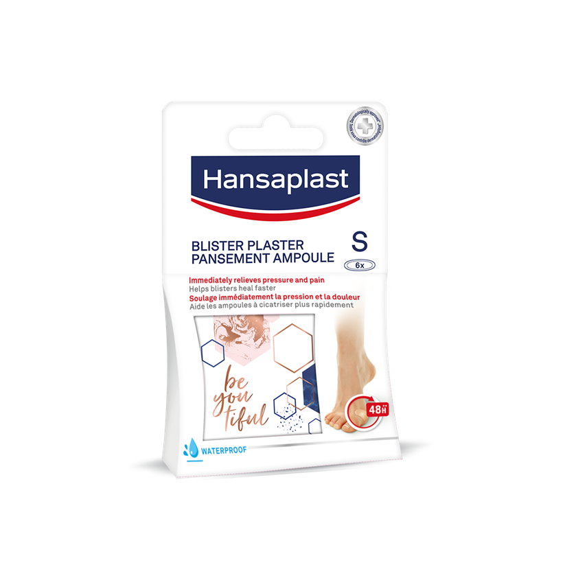 Hansaplast blöðruplástur small 6 stk.