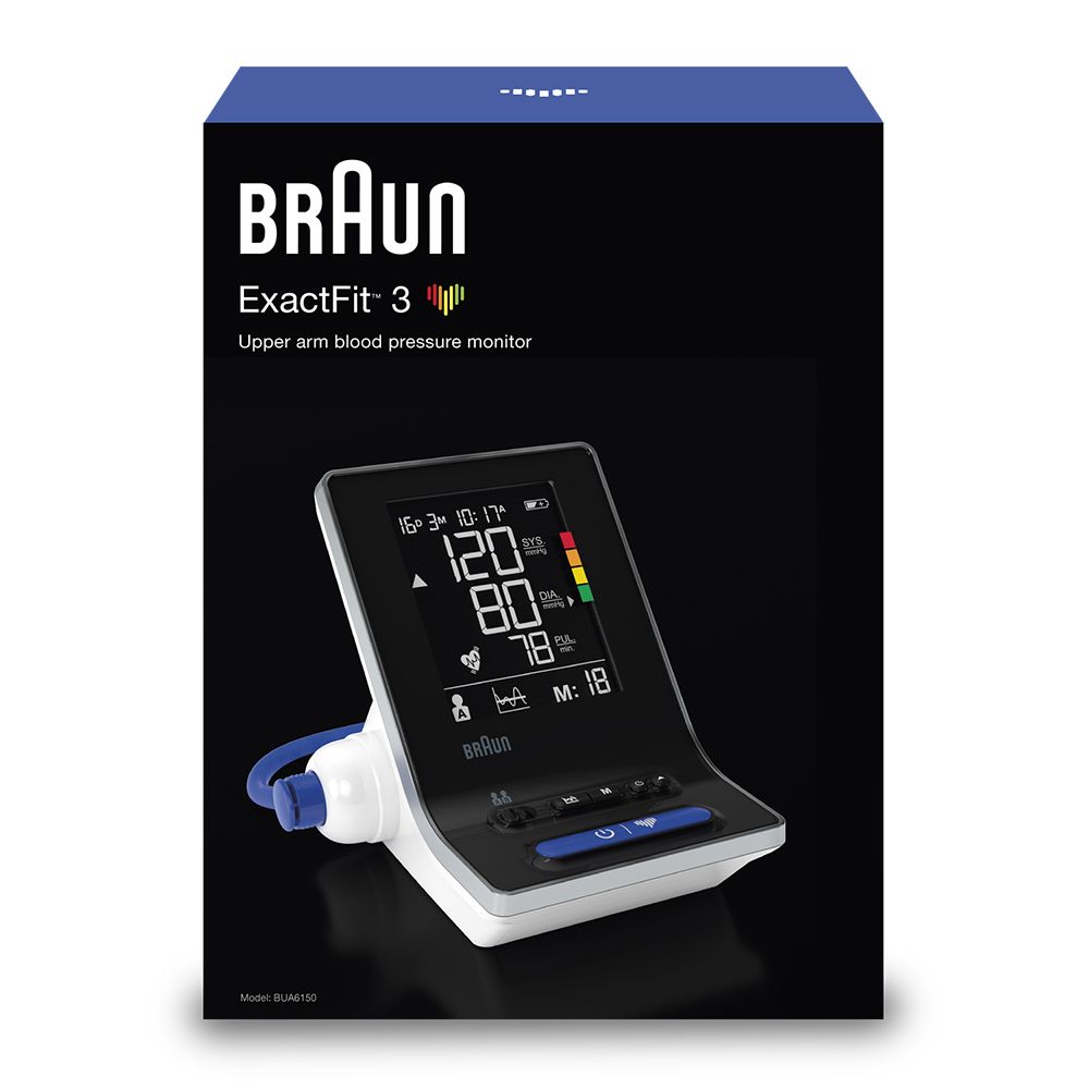 Braun ExactFit 3 blóðþrýstingsmælir (1)