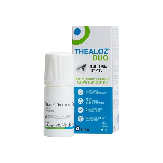 Thealoz DUO augndropar 10 ml.