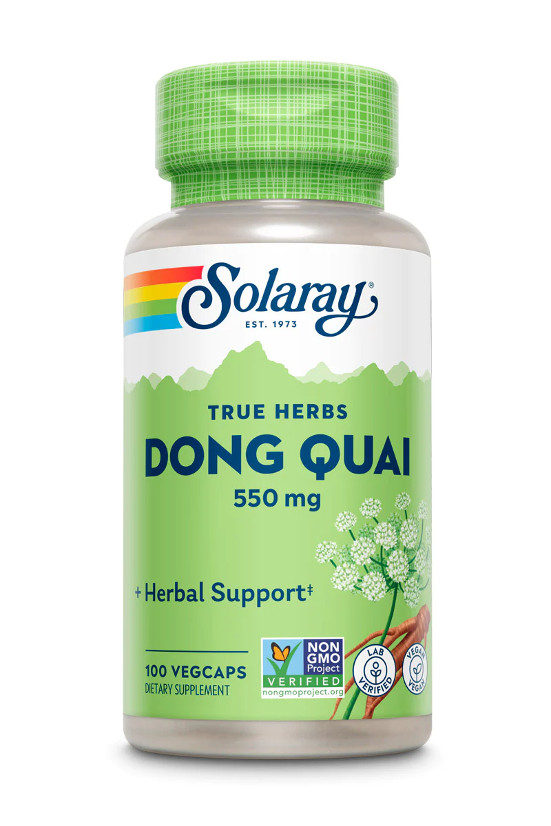 Solaray Dong Quai 550mg 100 hylki
