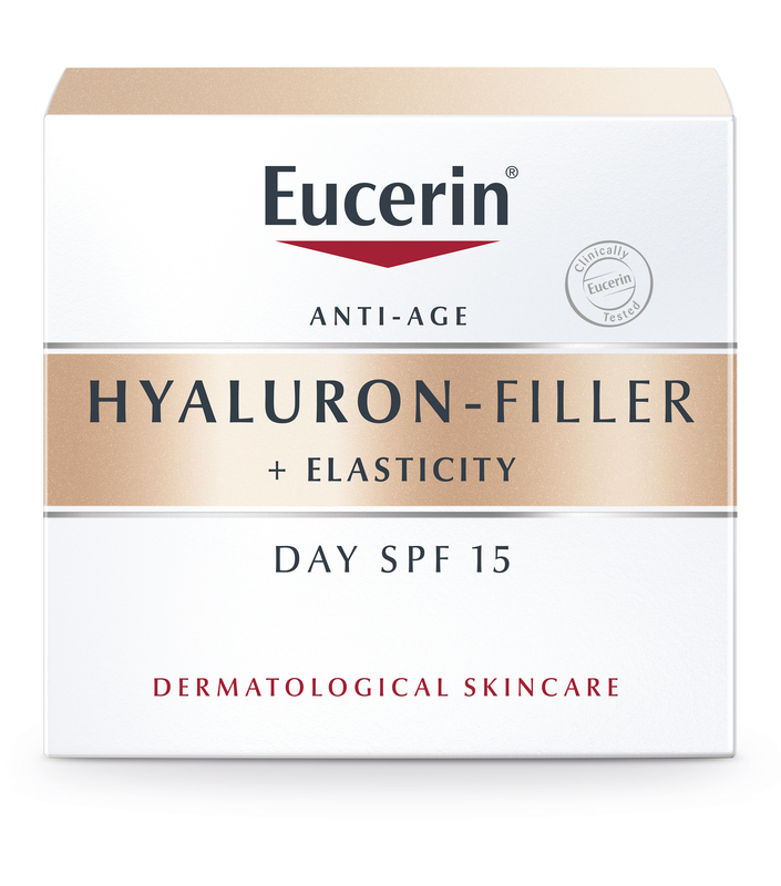 Eucerin Hyaluron-Filler+Elasticity Day Cream SPF15, 50 ml.