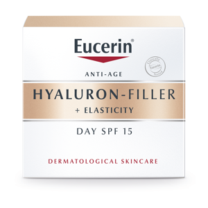 Eucerin Hyaluron-Filler+Elasticity Day Cream SPF15, 50 ml.