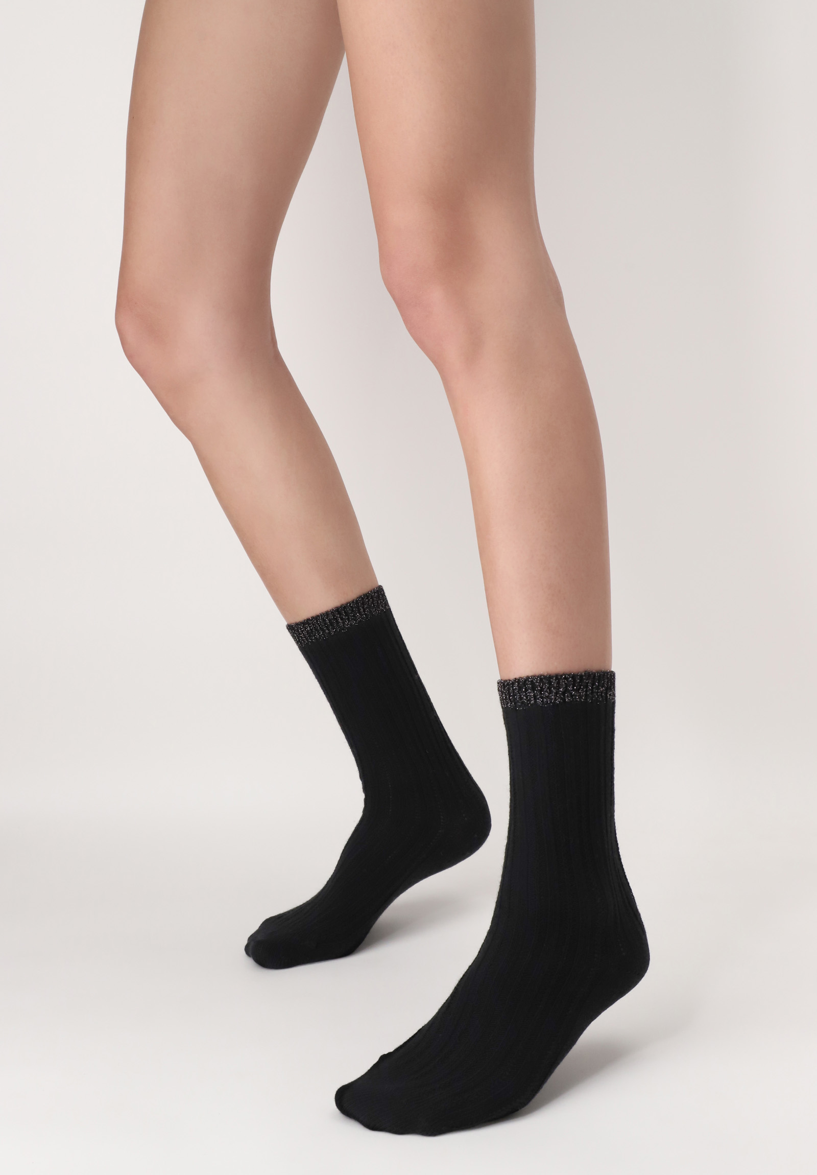 Oroblu JASMINE SOCKS #BLACK