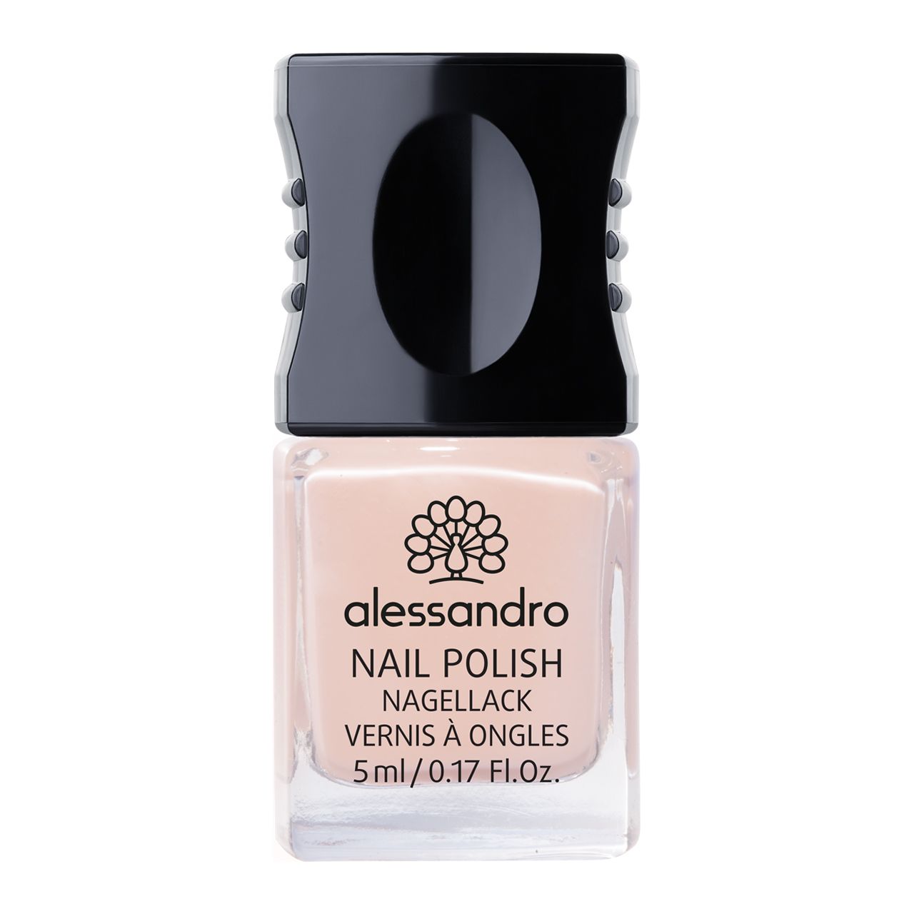Alessandro naglalakk 5 ml. #Nude Elegance