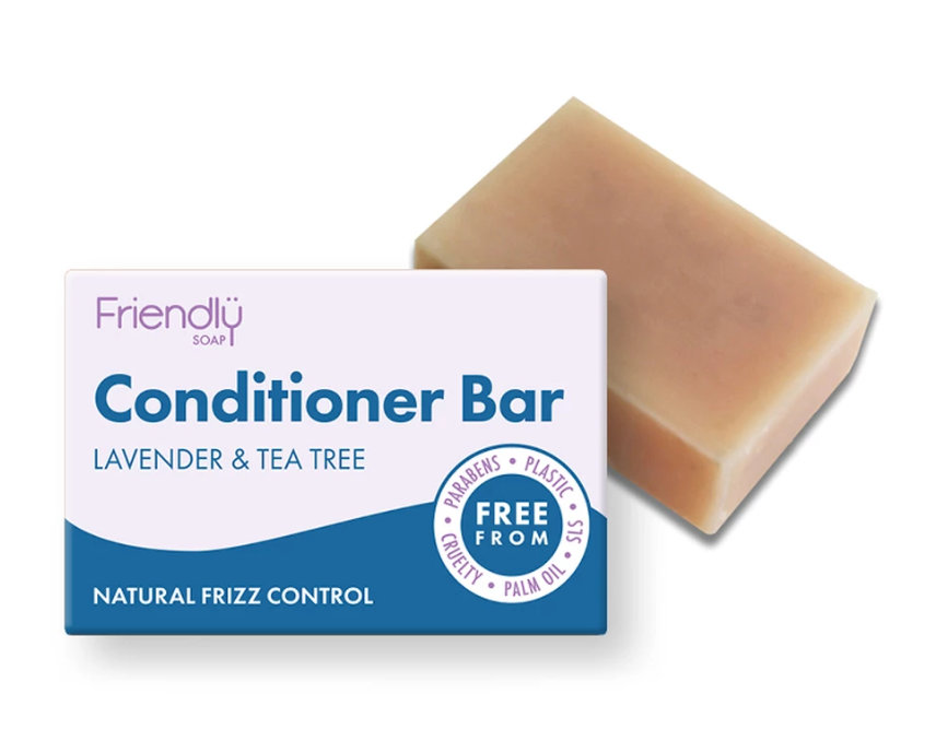 Friendly hárnæring lavender og te tree