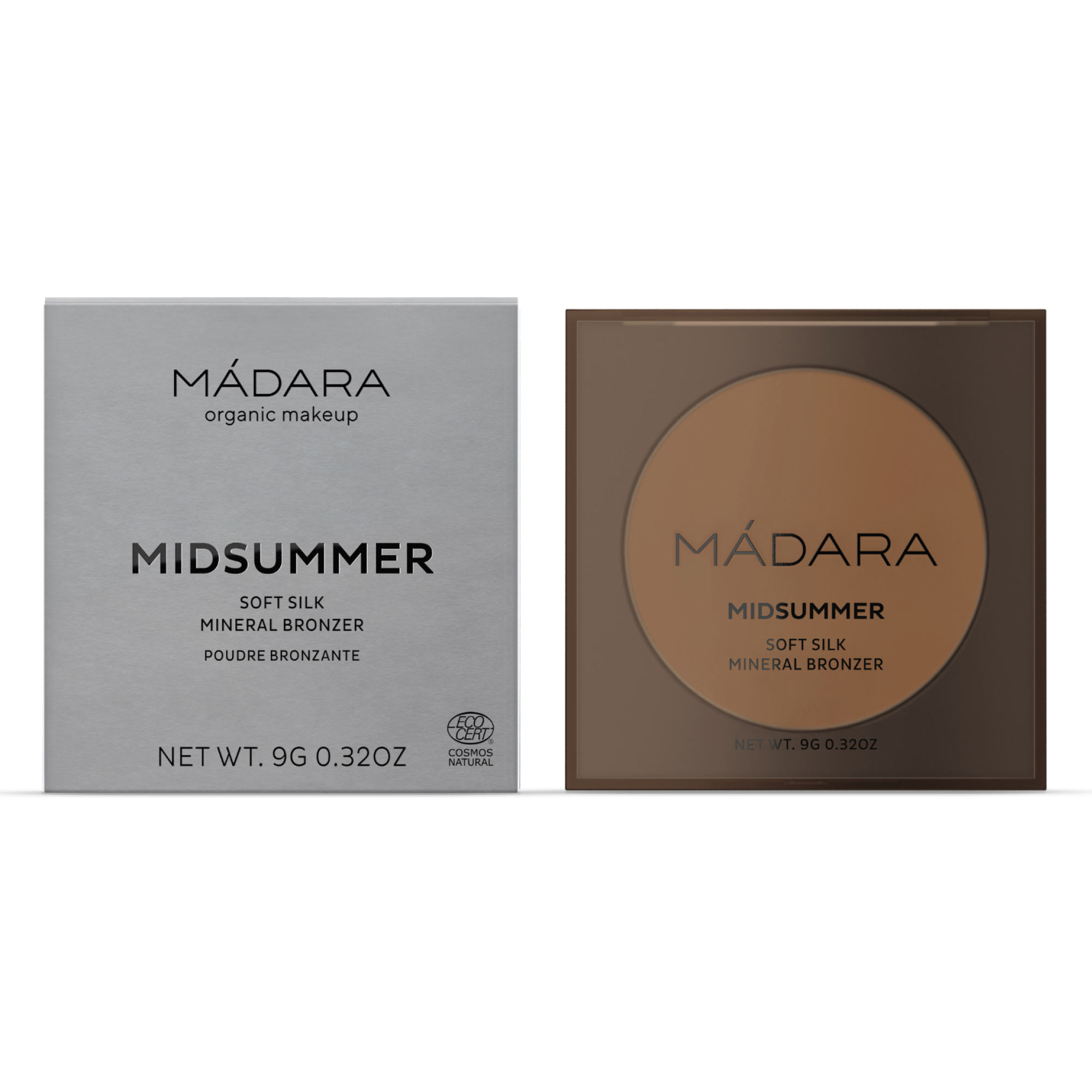 Mádara Midsummer Bronzer Heat púður