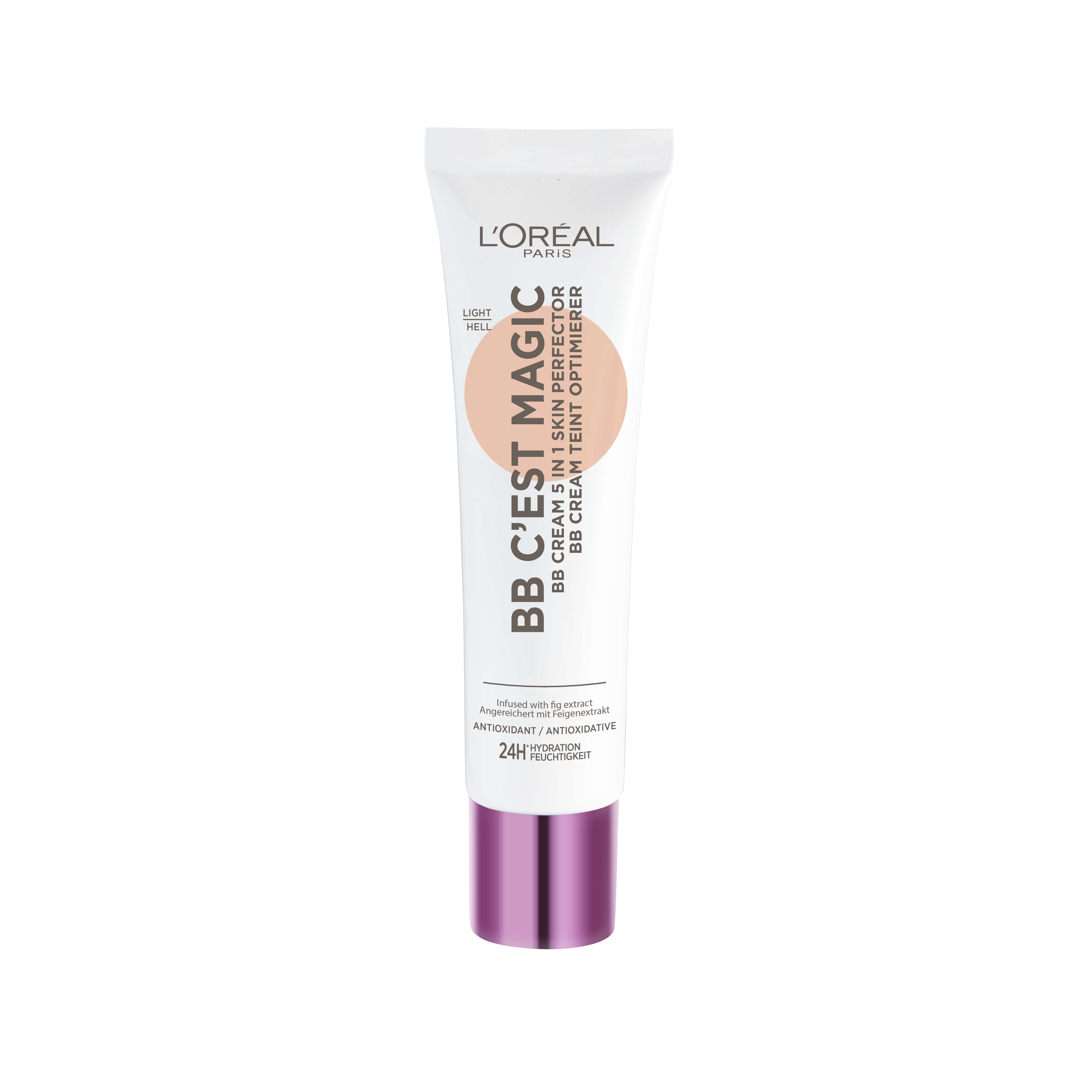 Loreal Loreal C'est Magic  BB krem 5 in 1 skin perfector #Light