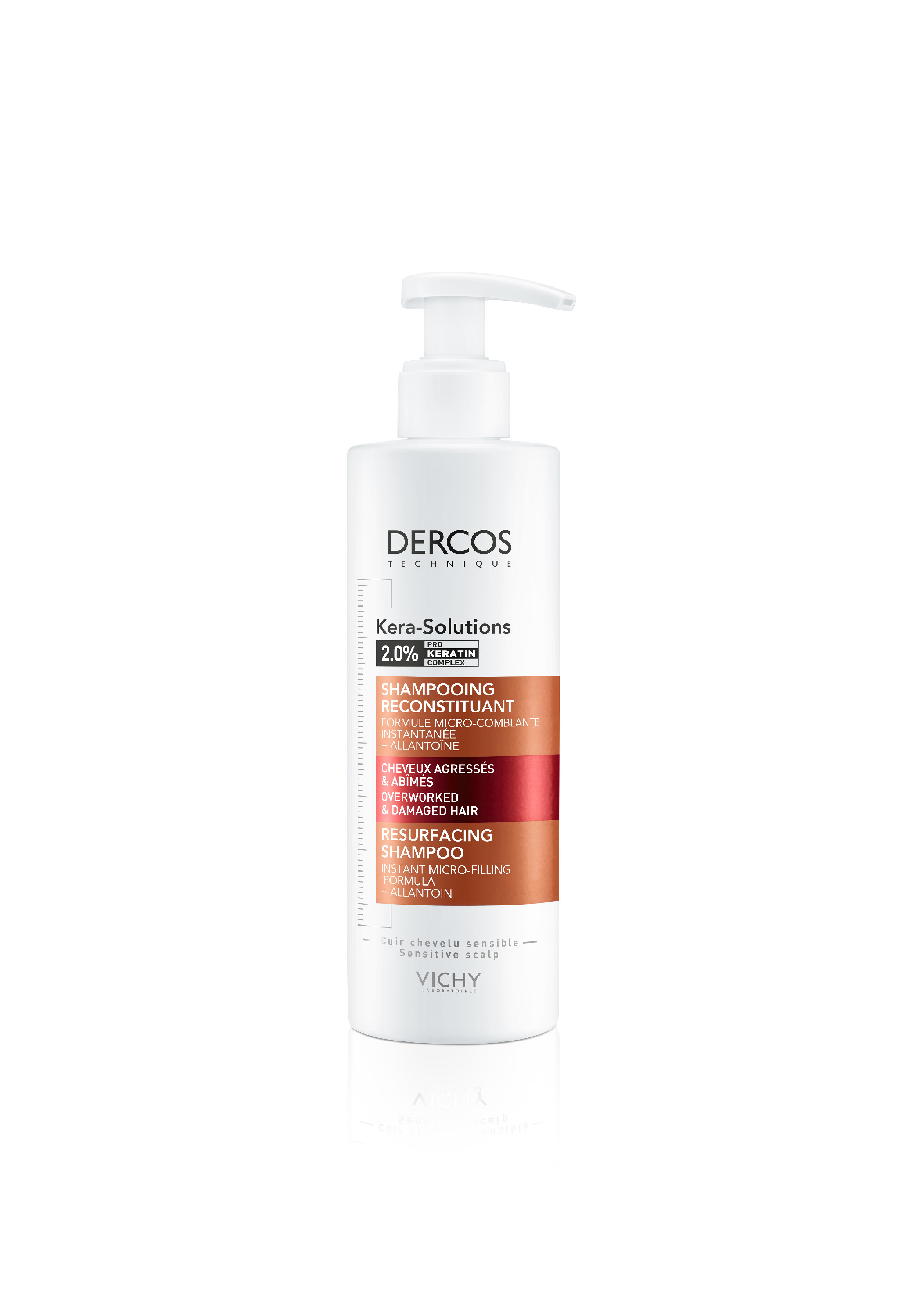 VICHY Dercos Kera Solutions Shampoo 250ml.