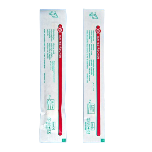 Bómullarpinnar sterilir 1 par