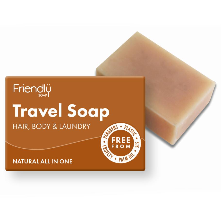 Friendly ferðasápa 95 gr.