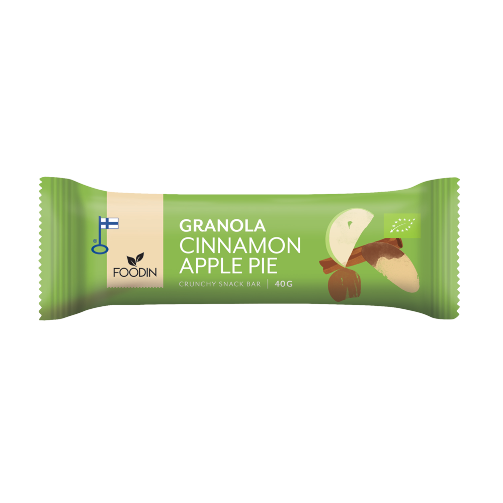 Granola Bar Cinnamon Apple Pie 40 gr.
