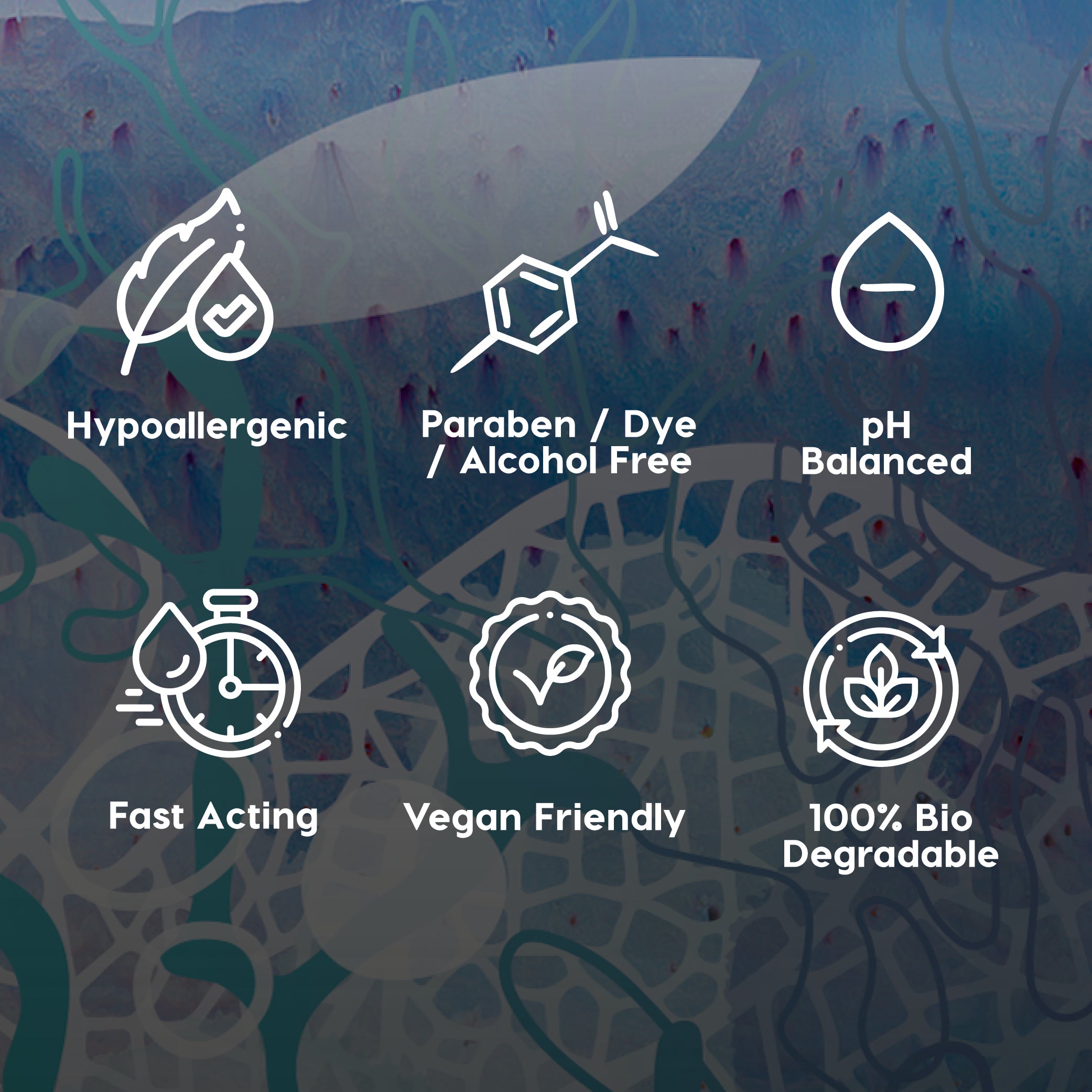 Dew Baby 100% náttúrulegt sótthreinsivatn 500 ml. (6)