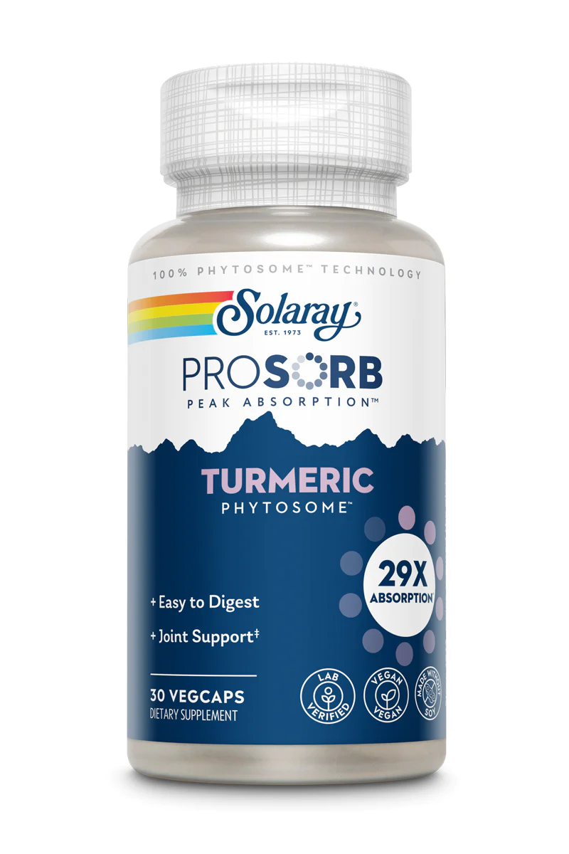 Solaray Turmeric Phytosome 500mg, 30 hylki